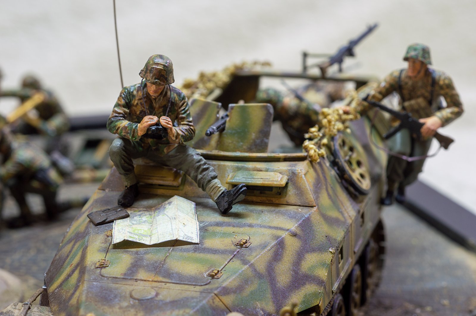 "Falaise, verano de 1944."