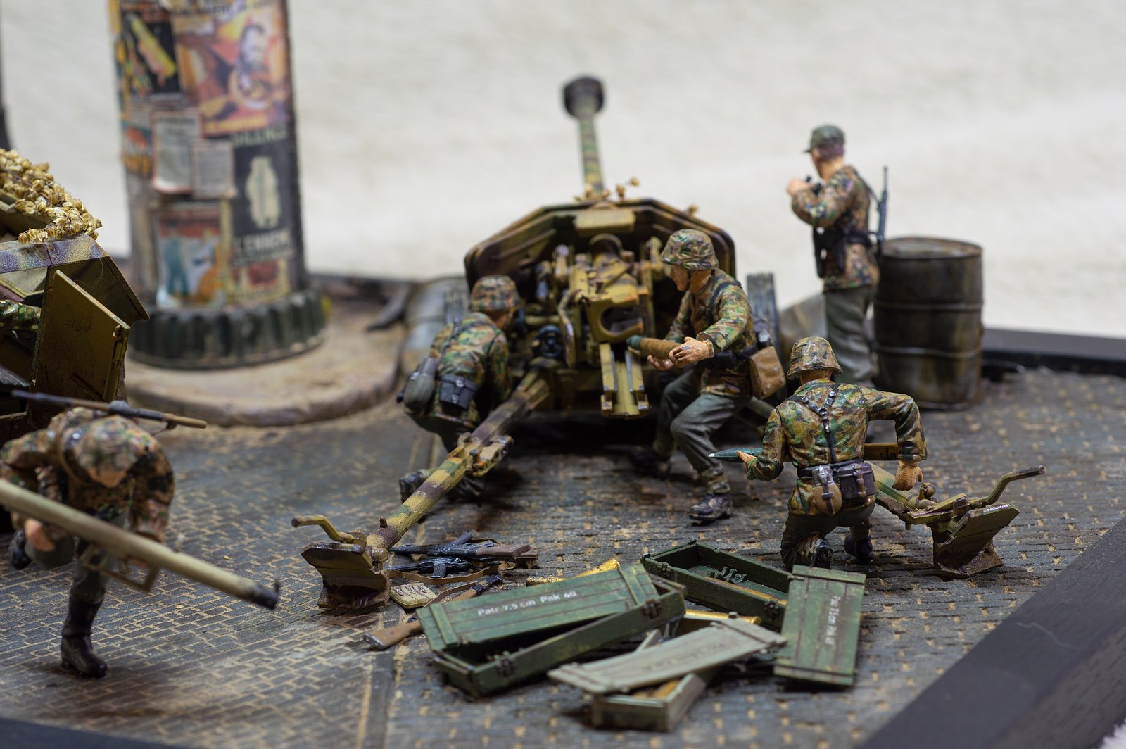 "Falaise, verano de 1944."