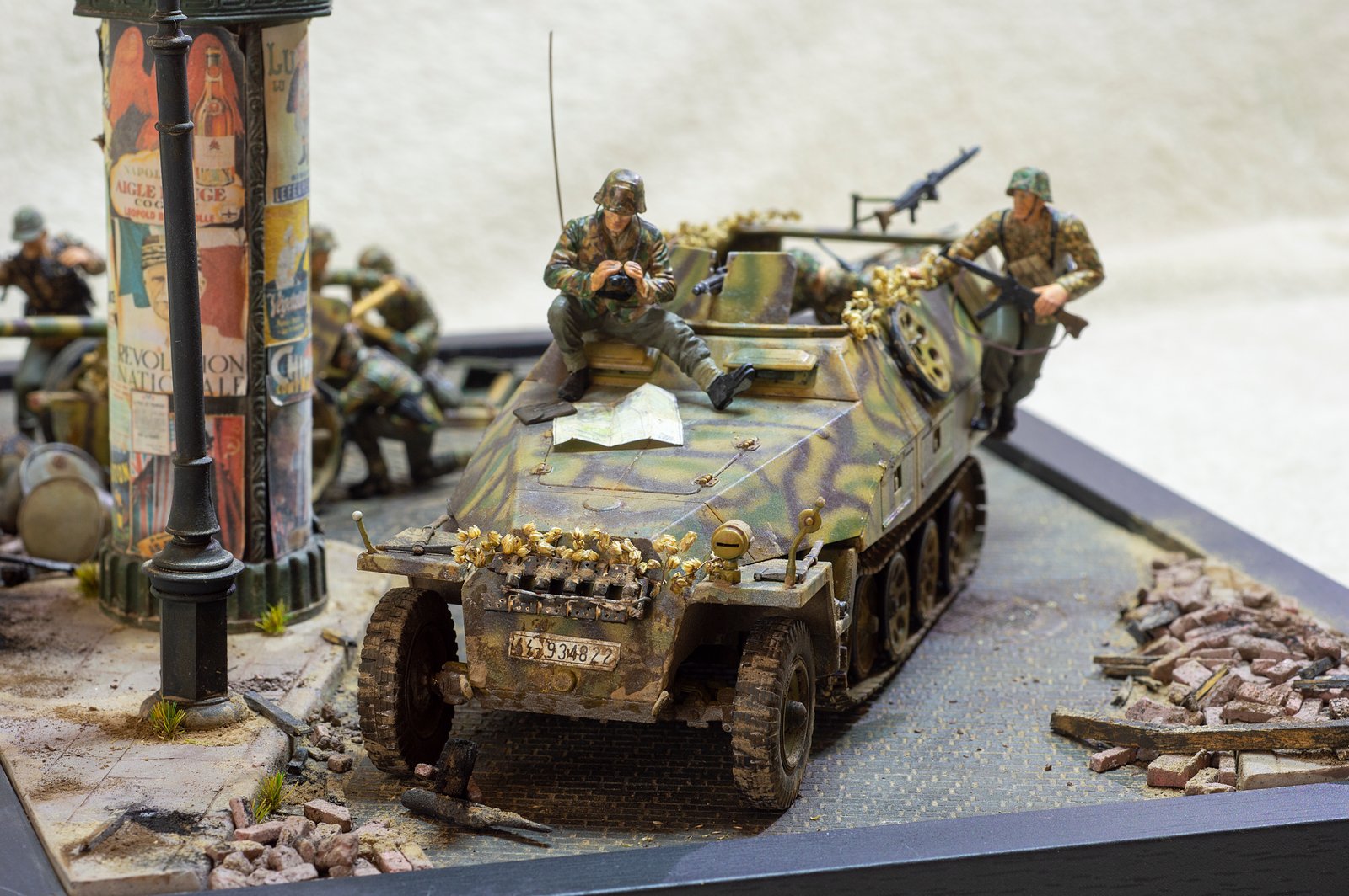 "Falaise, verano de 1944."