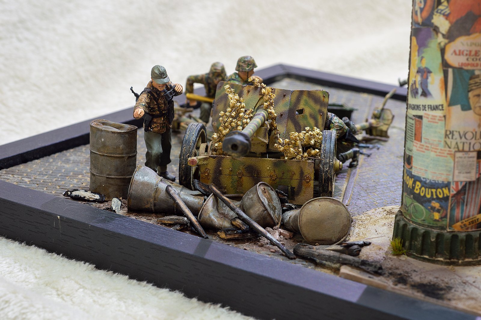 "Falaise, verano de 1944."