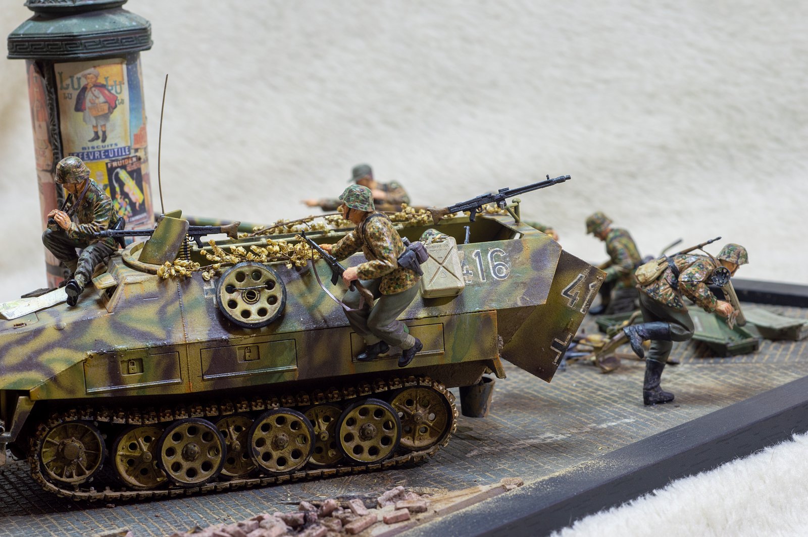 "Falaise, verano de 1944."