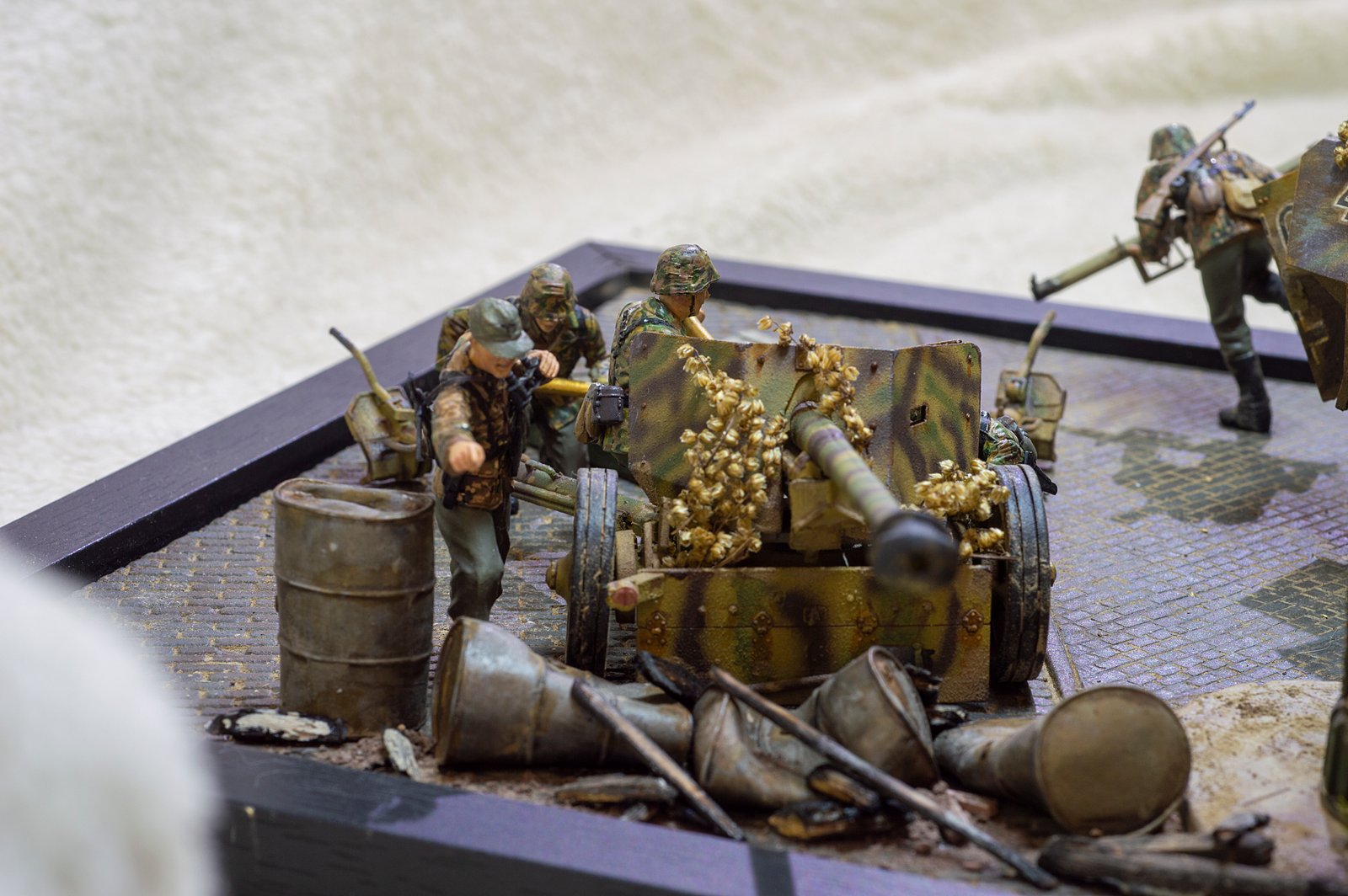 "Falaise, verano de 1944."