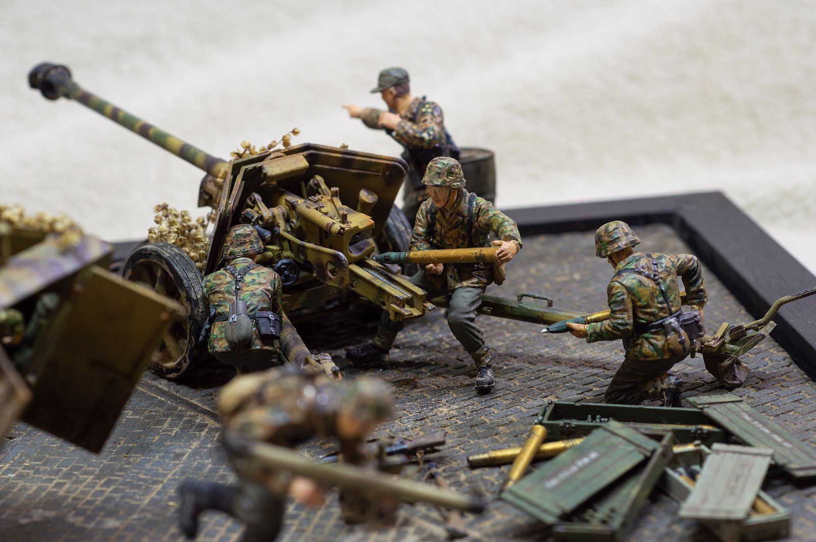 "Falaise, verano de 1944."