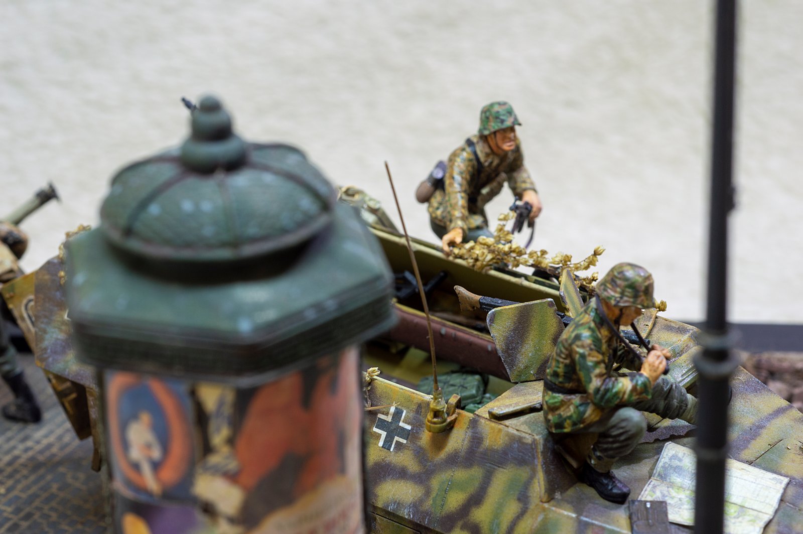 "Falaise, verano de 1944."