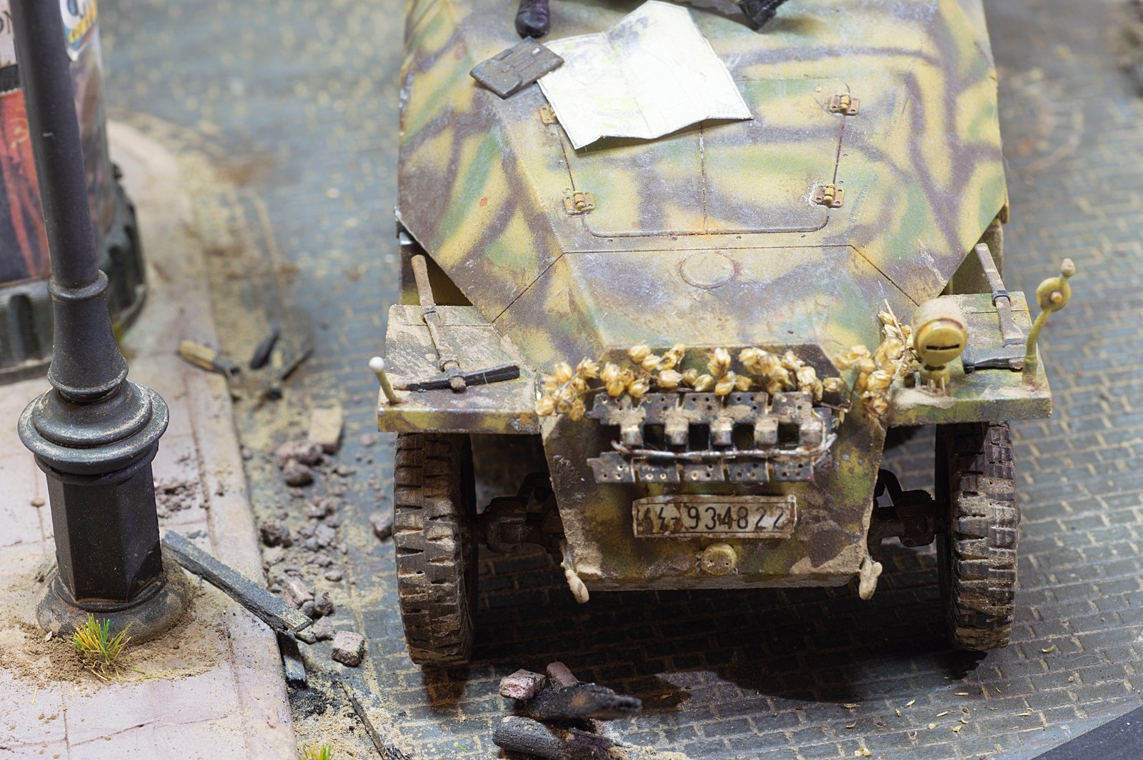 "Falaise, verano de 1944."