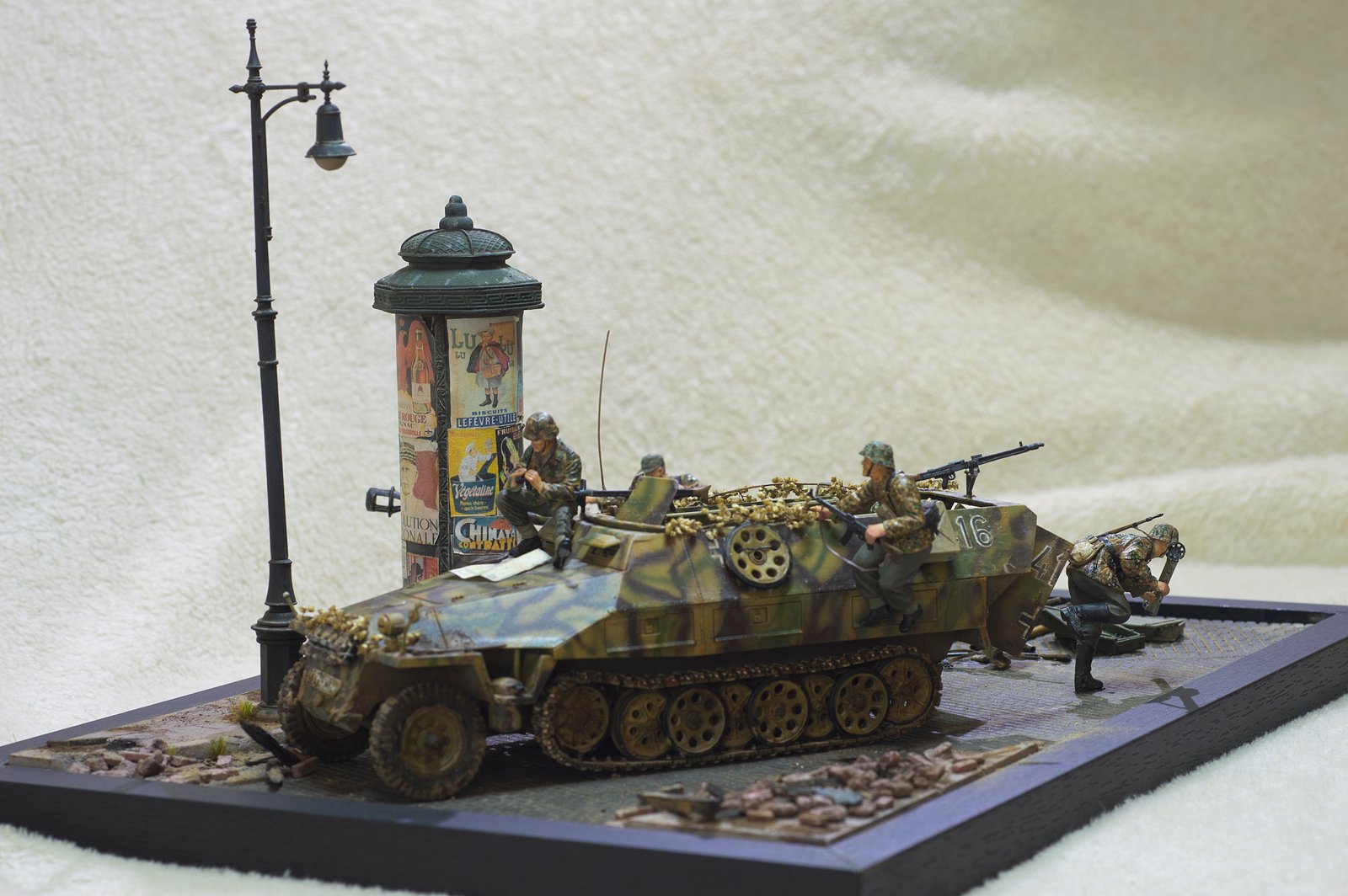 "Falaise, verano de 1944."