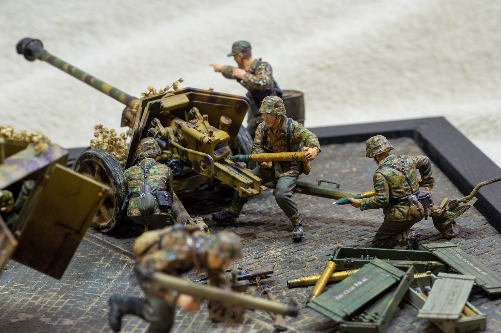 "Falaise, verano de 1944."